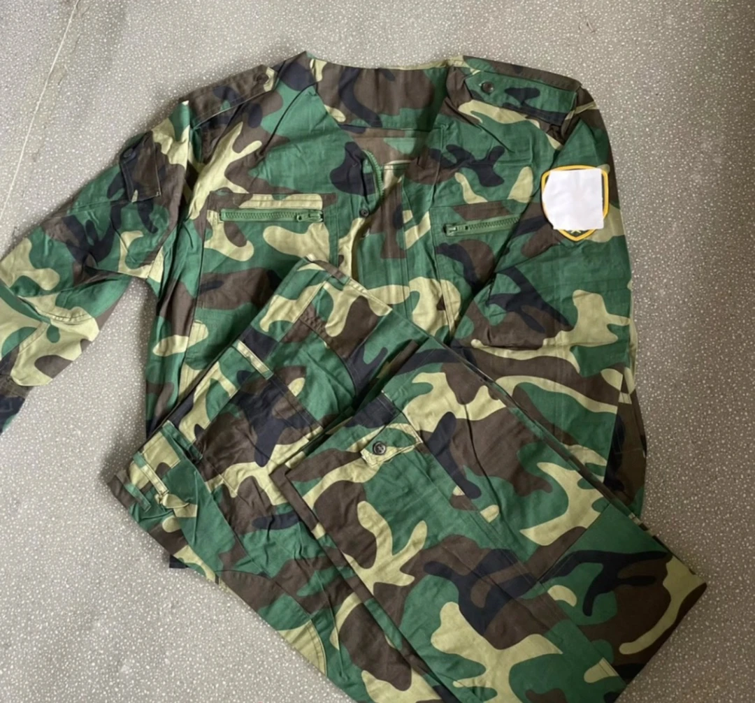 096夏季工作服【老花色】