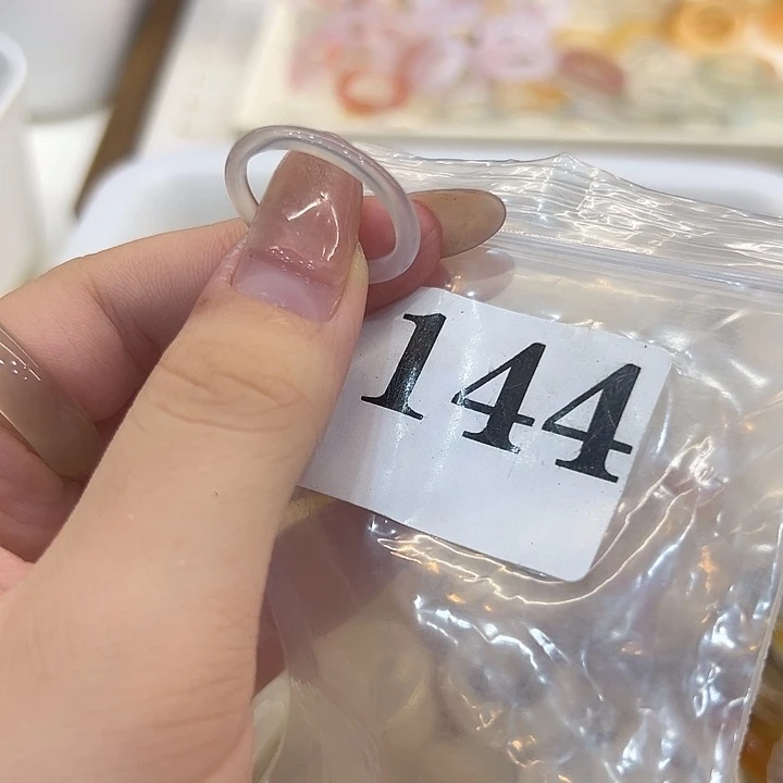 合金戒指玛瑙/玉髓144港21