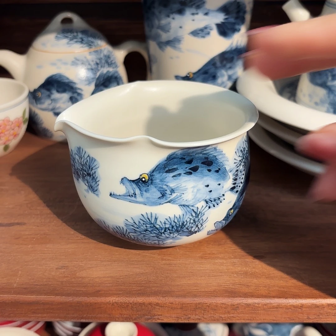 瓷片陶瓷景德观原观原