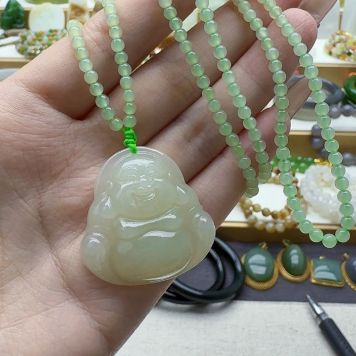 手串未镶嵌和田玉