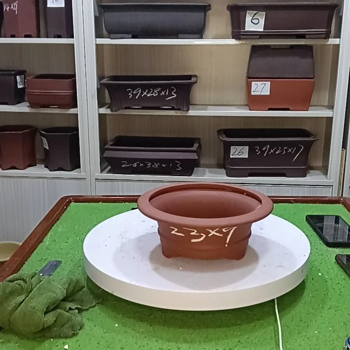 紫砂花盆宜兴紫砂花盆花盆花盆