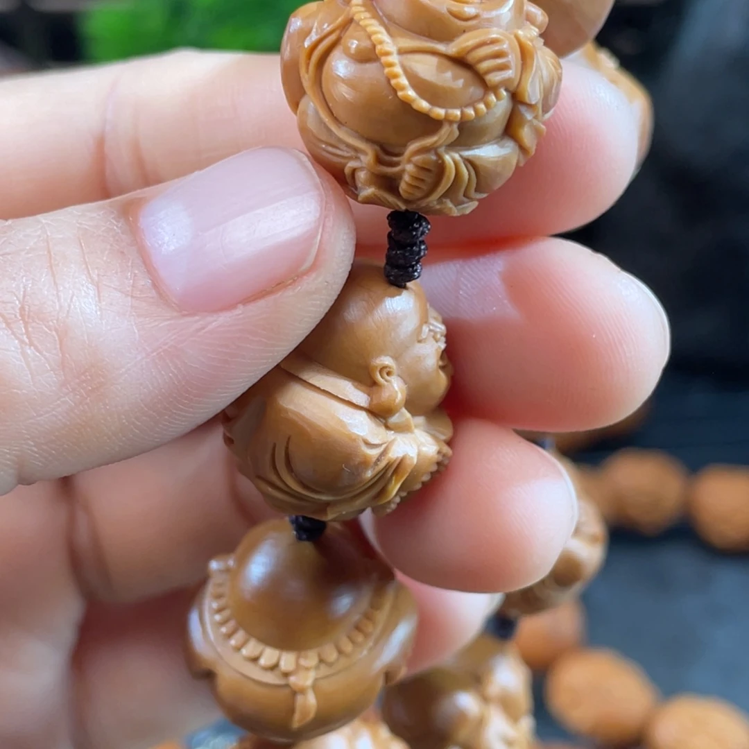 手串/手链橄榄核八宝米勒