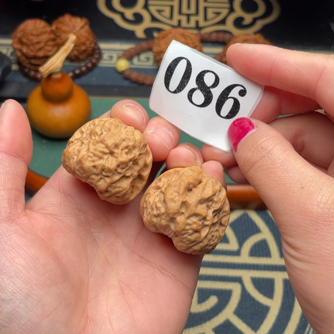 桃核吊坠35蛤蟆头086号