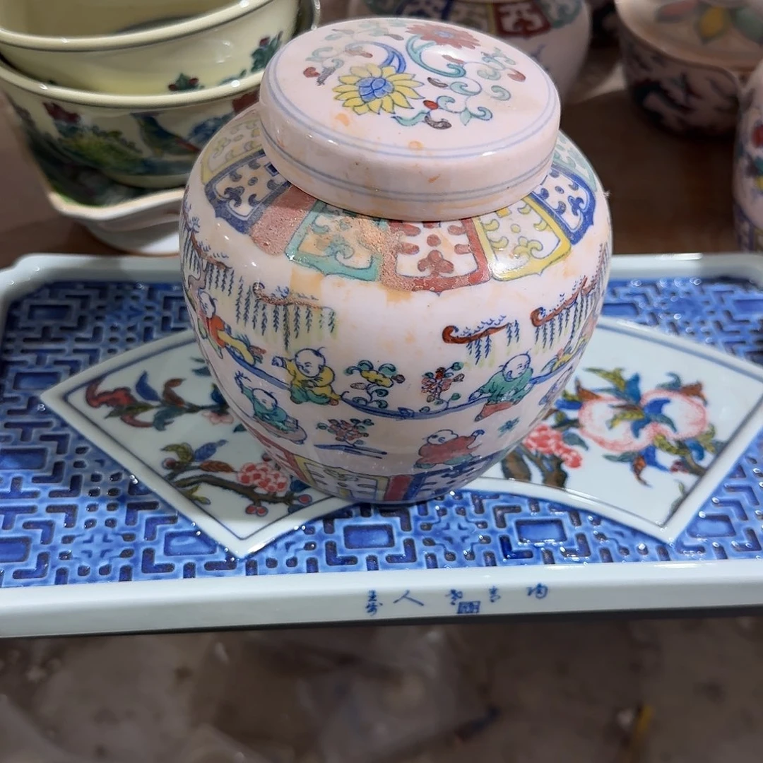 其他陶摆件手绘瓷器全部处理