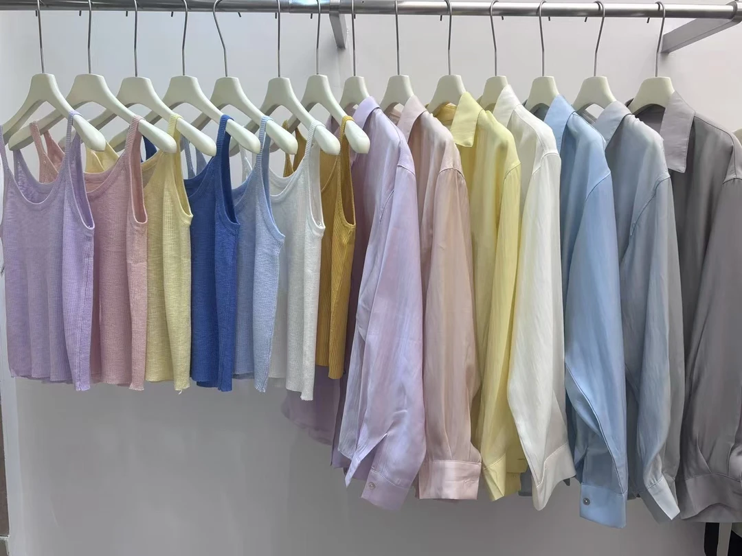 韩代高品质后背设计感衬衫9961