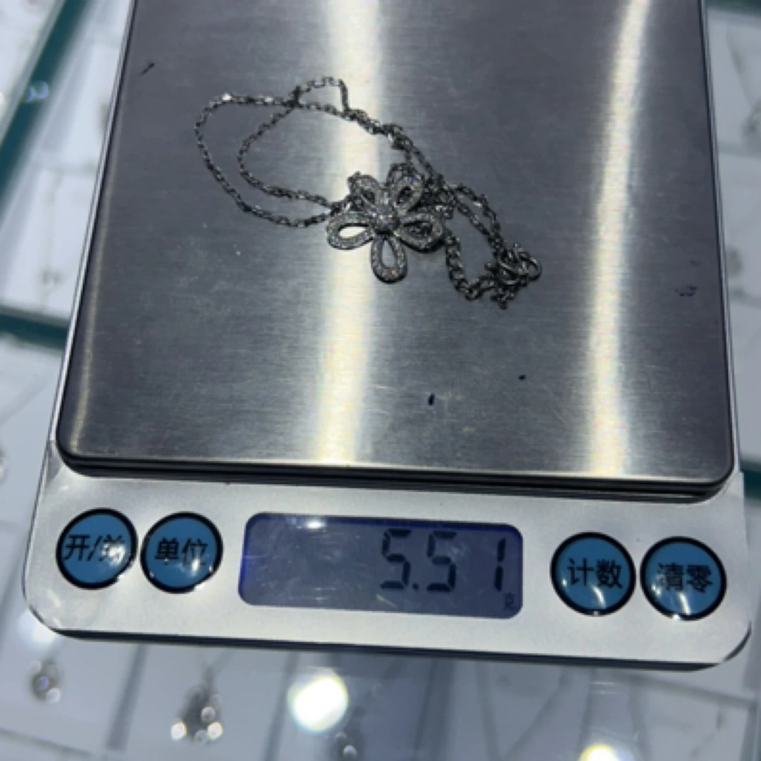 【中国珠宝】PT950 铂金项链