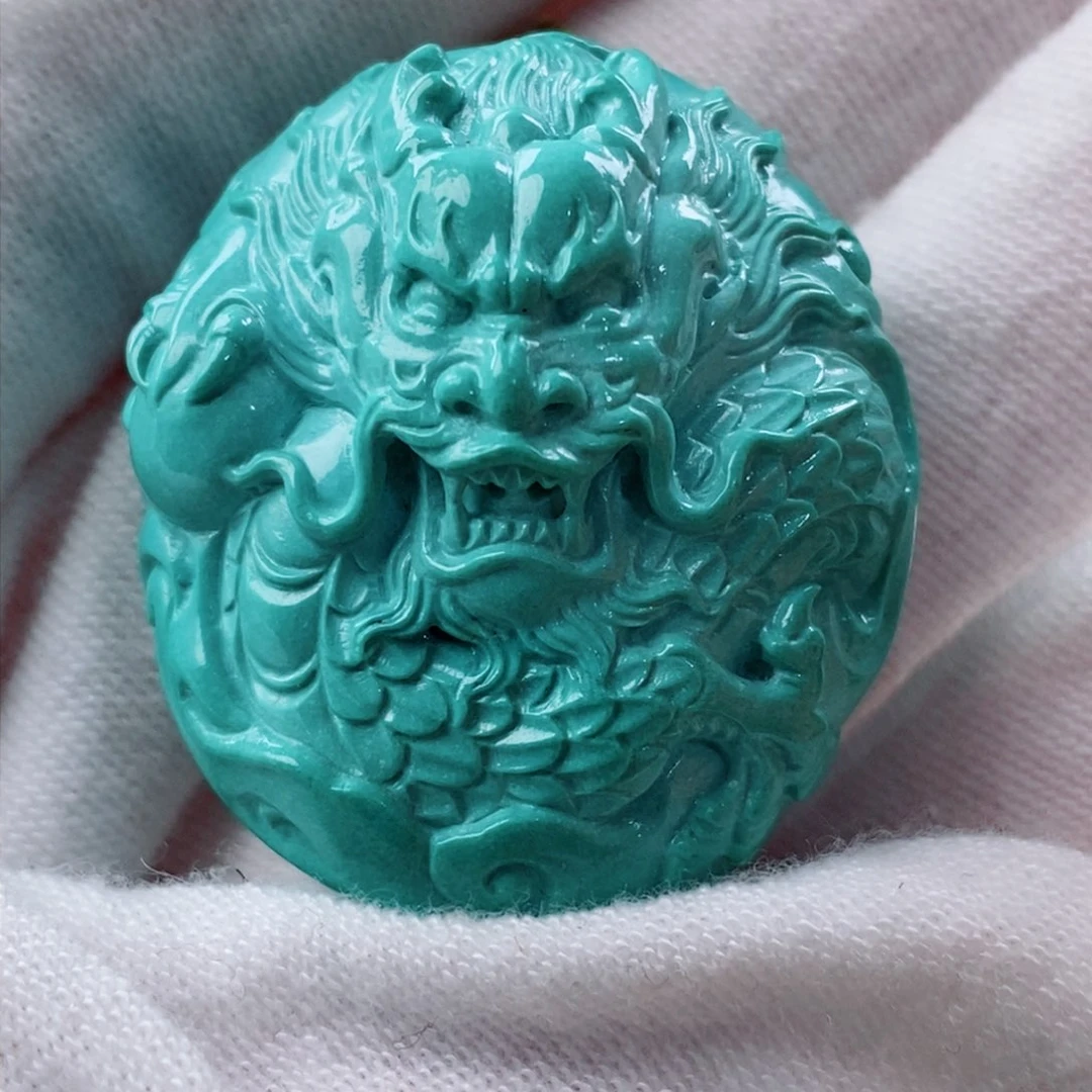 绿松石配饰未镶嵌