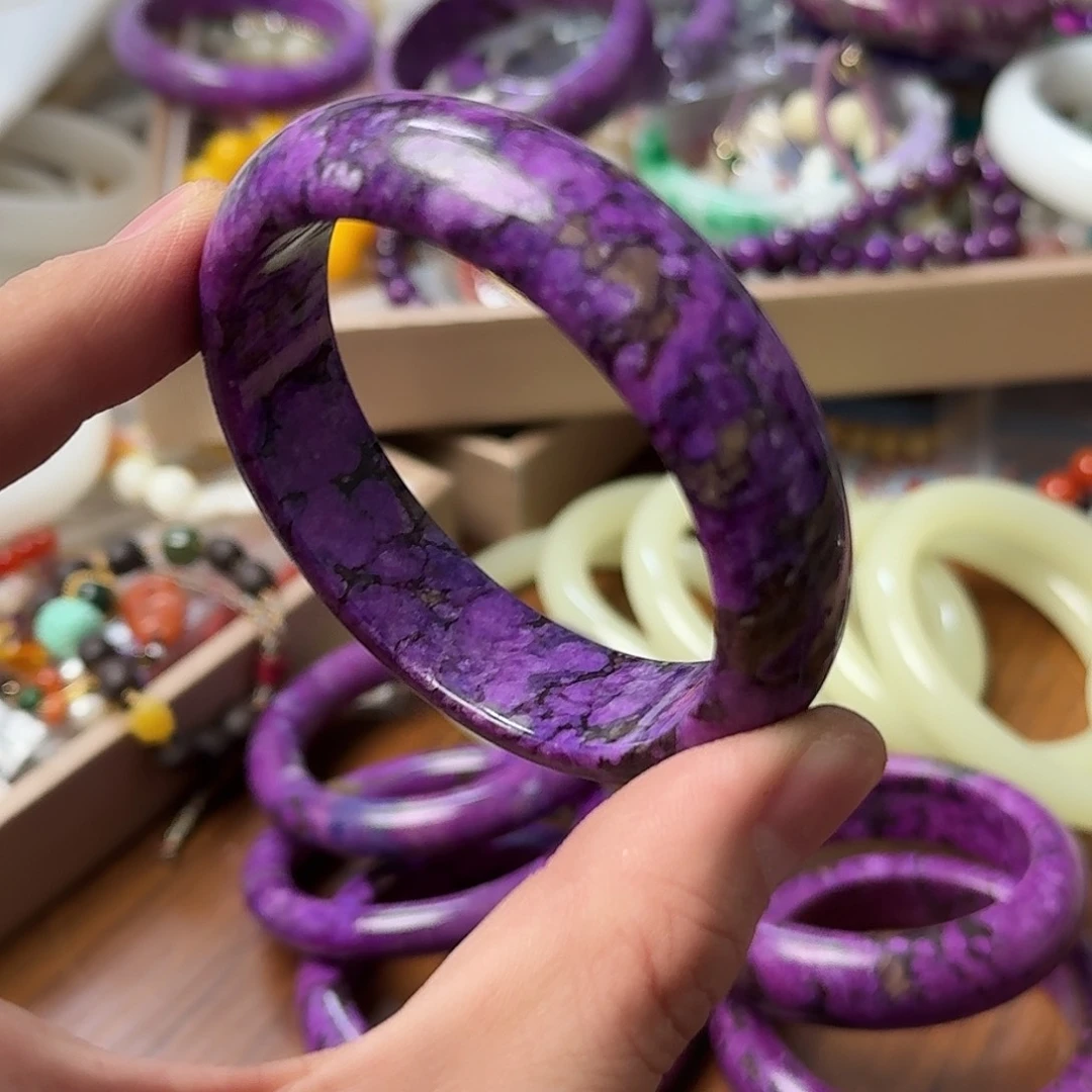 苏纪石（舒俱来）手镯合金548号