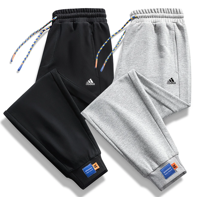 奥莱正品丨抢完下架丨男士秋季纯棉运动九分裤休闲百搭休闲裤