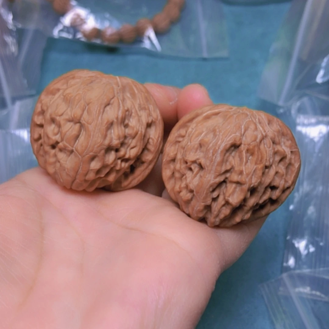 【闪购商品】摆件核桃39.5磨盘有修出油