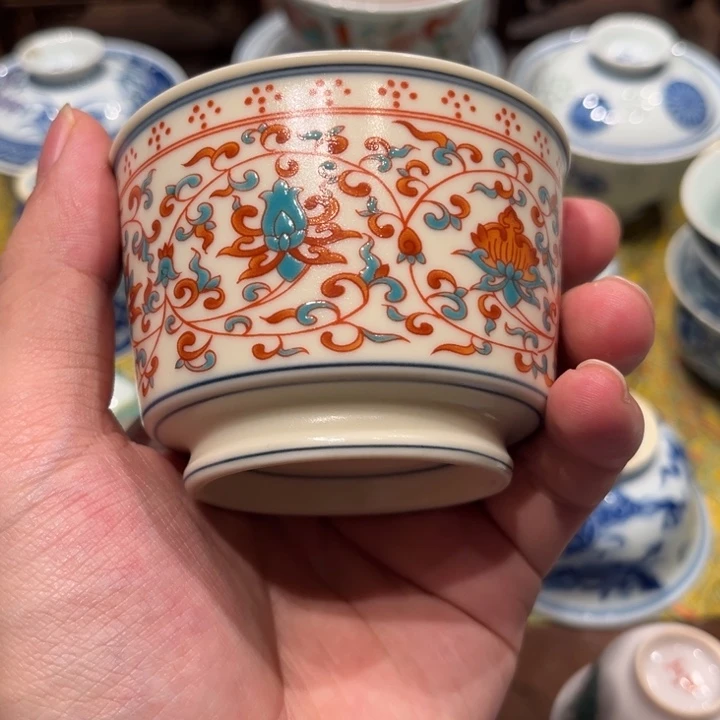 景德镇高温陶瓷杯