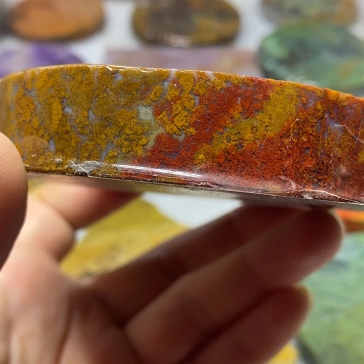 定制玛瑙无*手镯定制55