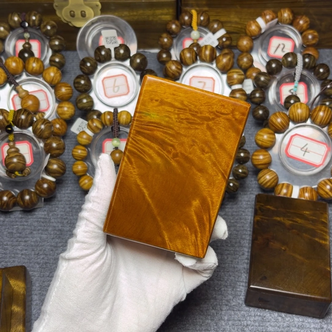 用***6手串/手链楠木（金丝楠）枯木烟盒99