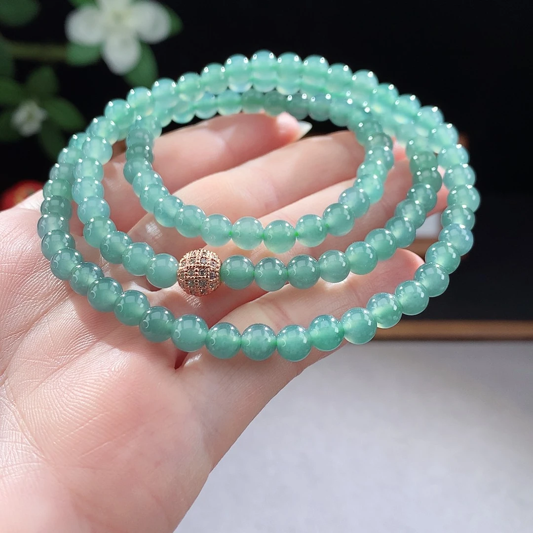 未镶嵌手镯（圆镯）翡翠