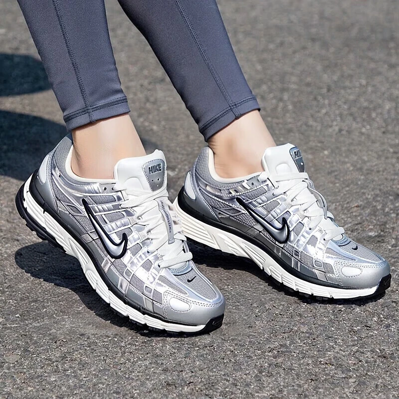 NIKE官方正品男鞋 25新款P-6000运动休闲鞋复古潮流老爹鞋子男