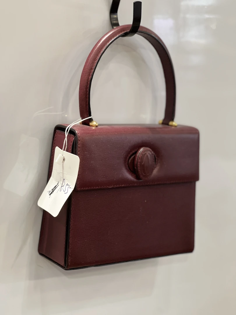 95新 Cartier/卡地亚 夏七中古/卡地亚手提包/a55