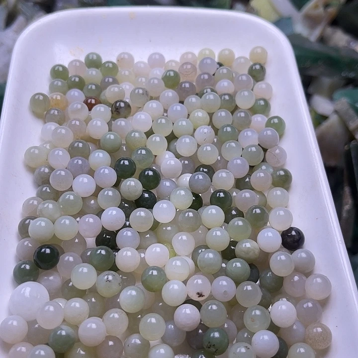 手链未镶嵌和田玉（糖玉）