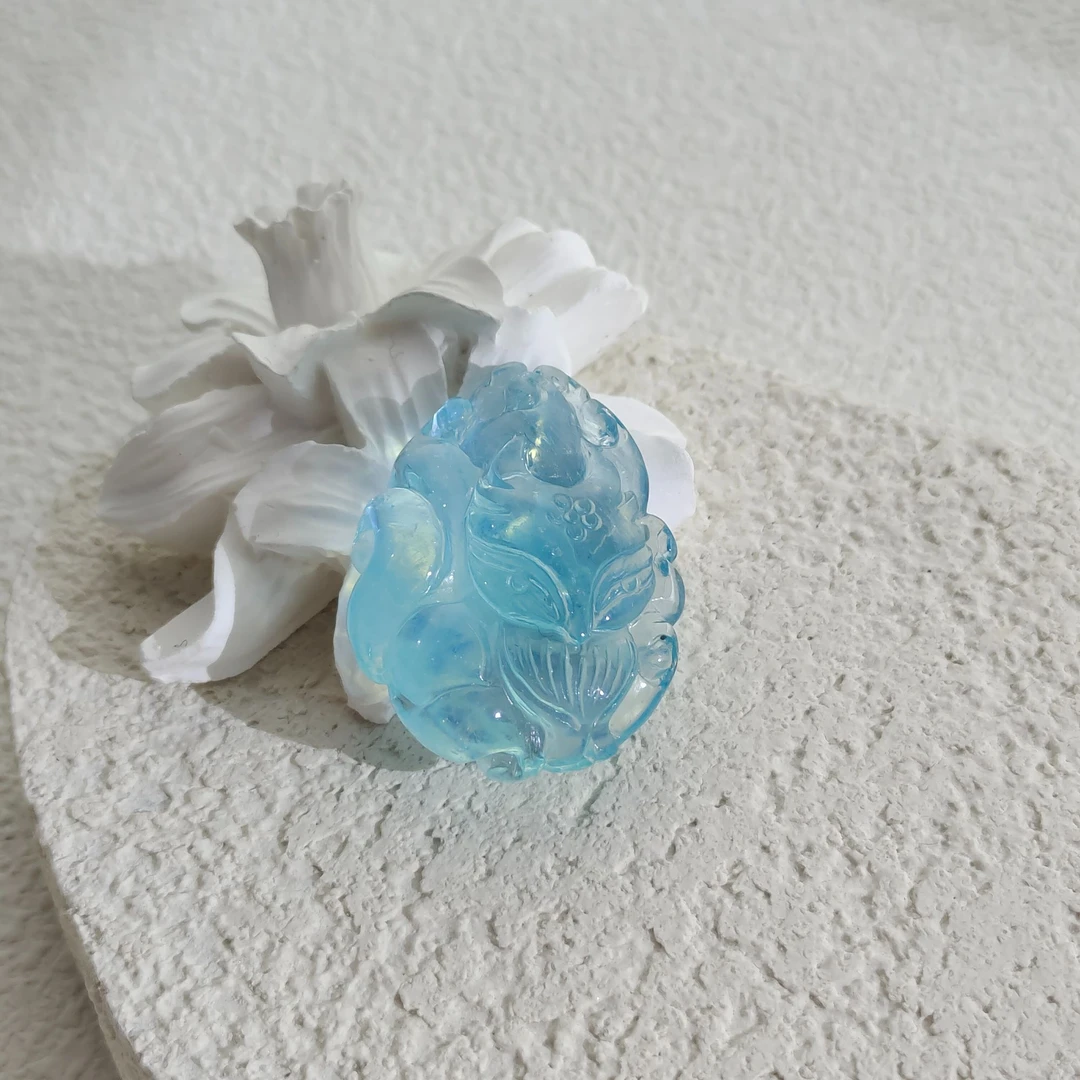 海蓝宝狐牌多样性发其一/1个