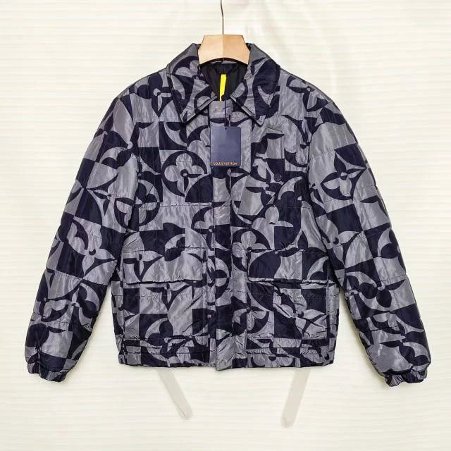 未使用 LouisVuitton/路易威登 lv 大三花 棉服/44码/XG-Y24349