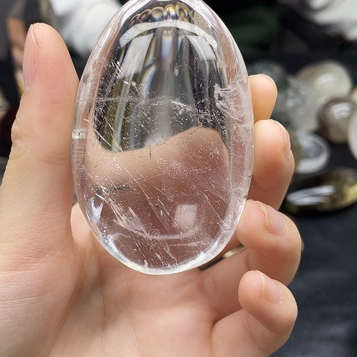 水晶珠宝半成品未镶嵌4水晶