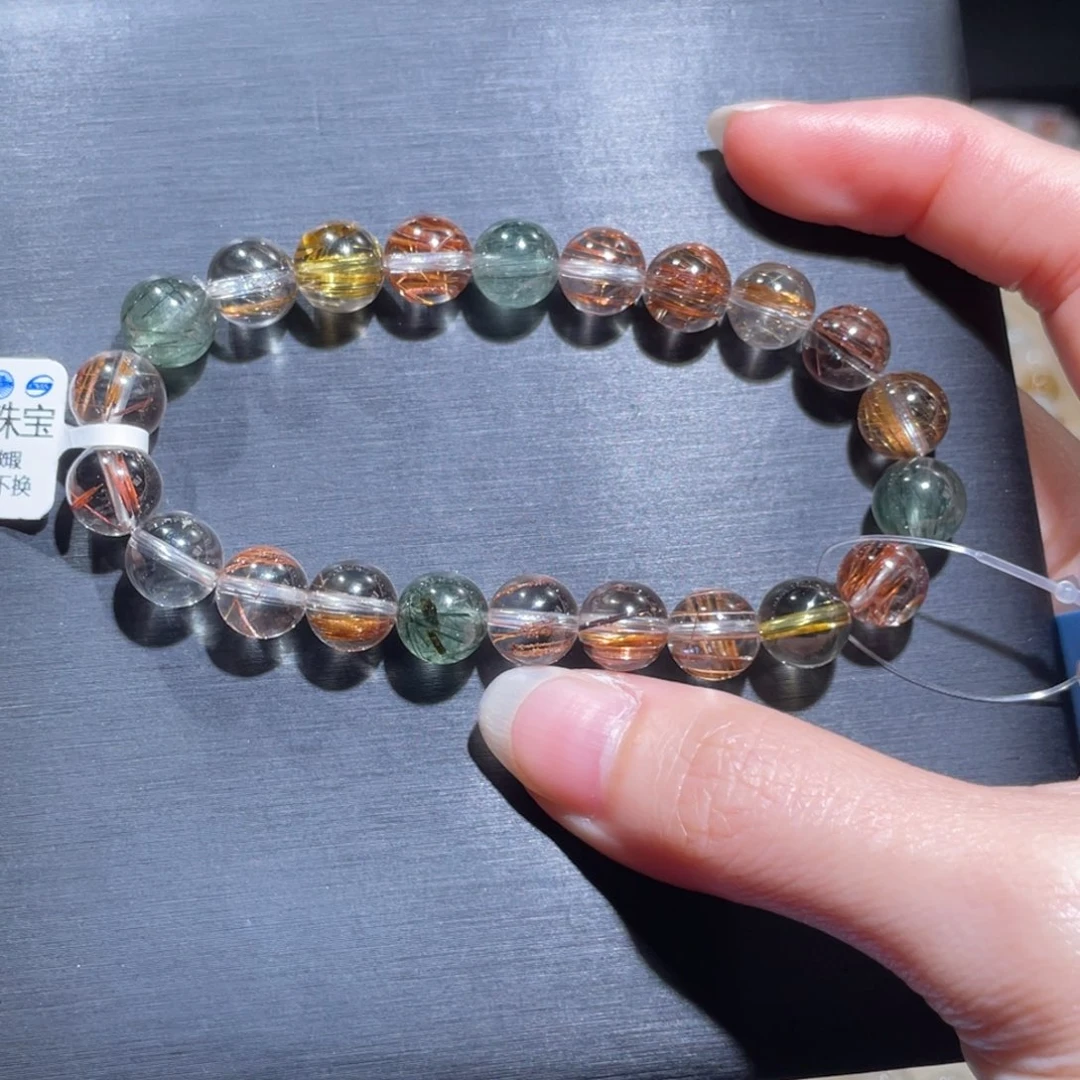 水晶手链未镶嵌183号多性样发货9+