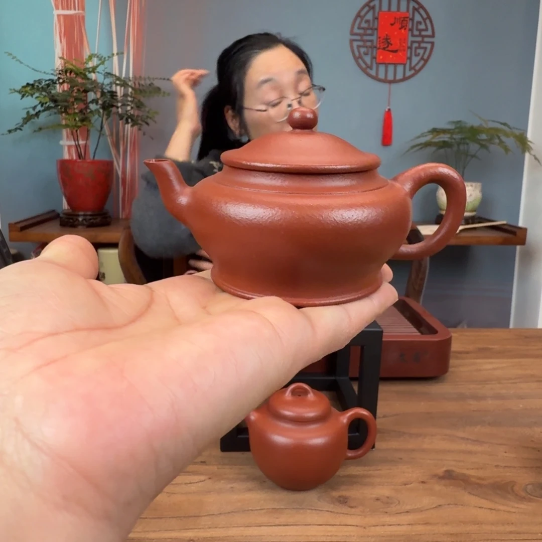 茶壶红泥原矿全砂大红袍幽赏