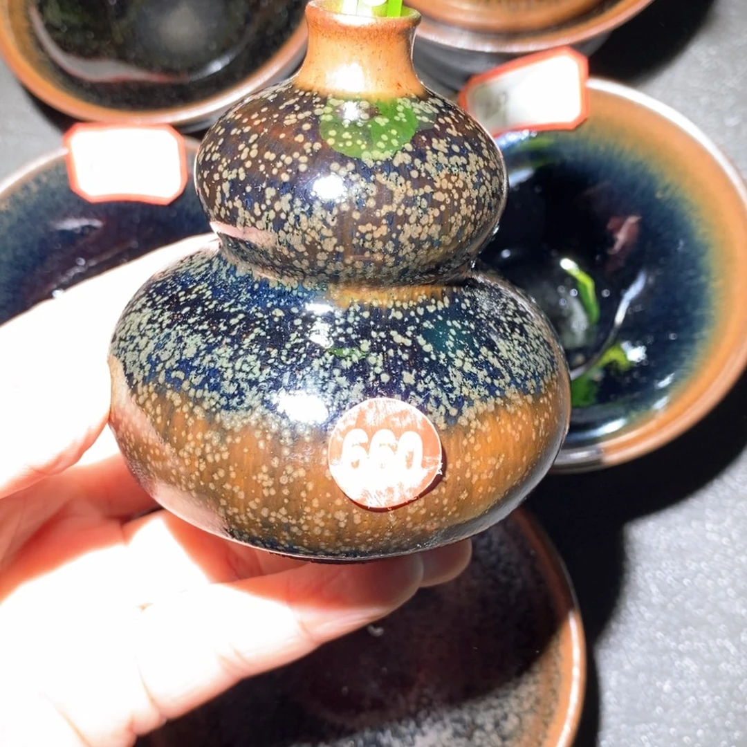 茶盏660 建窑建盏主人杯