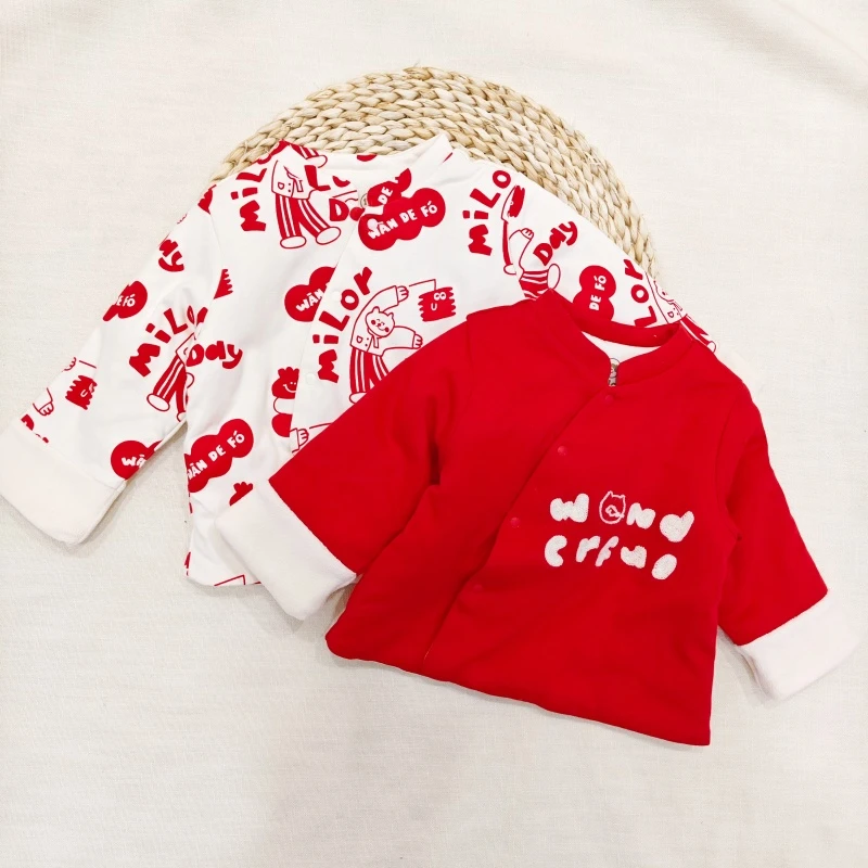 米乐熊童装年装薄棉外套1470