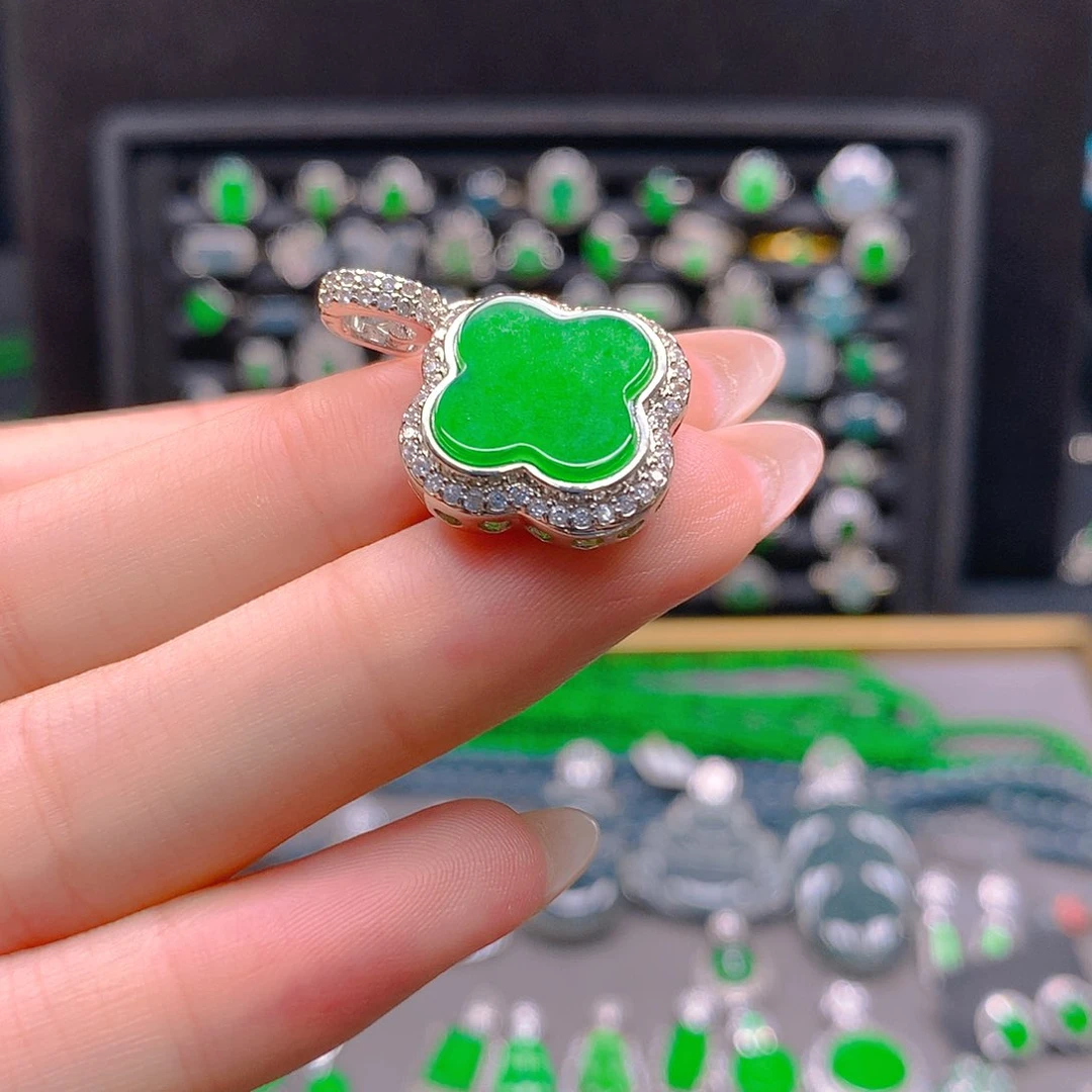 未镶嵌戒指翡翠天然翡翠