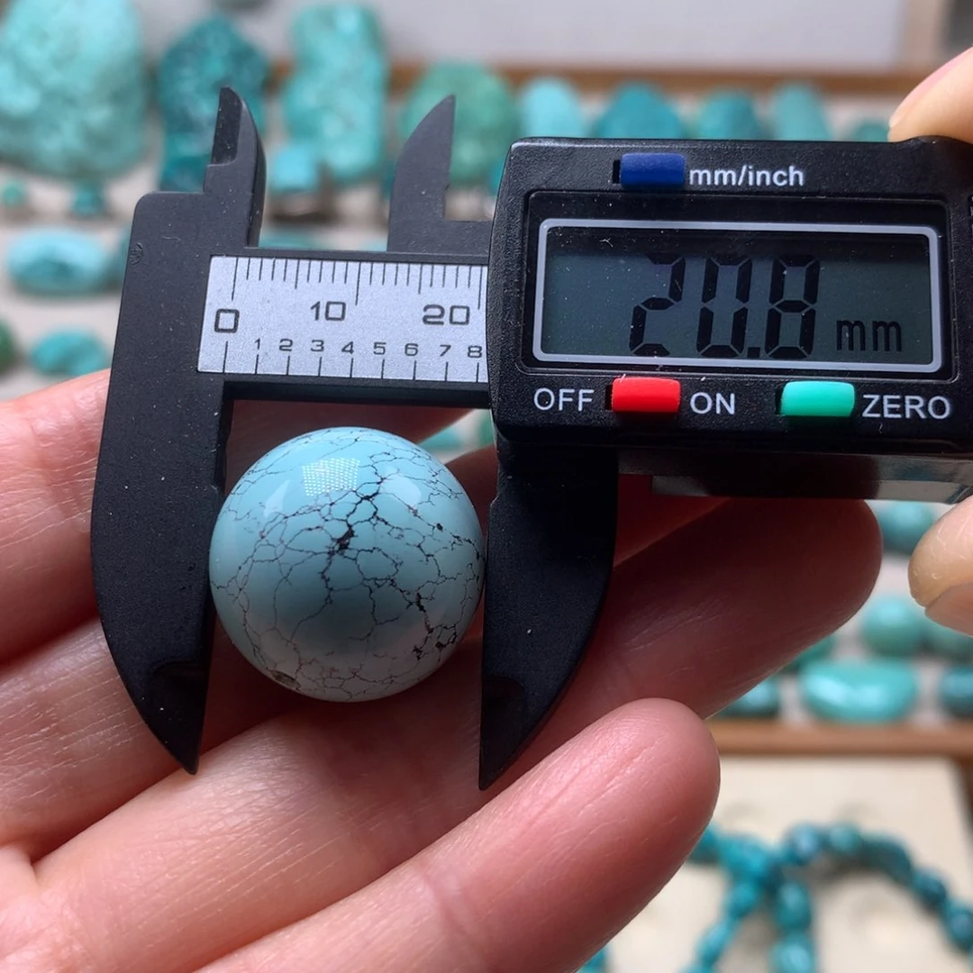 未镶嵌绿松石挂件