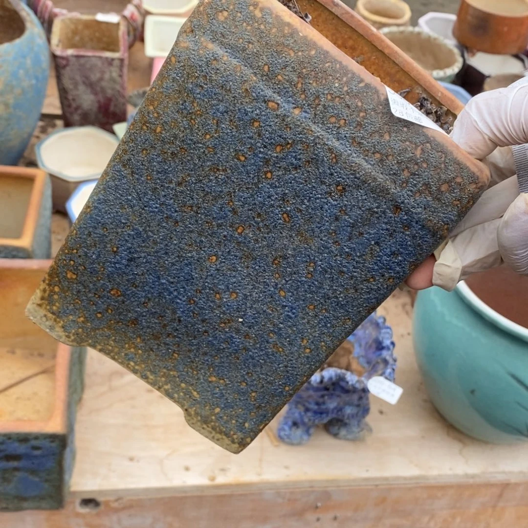 红陶厚**事55号多肉盆一个呀