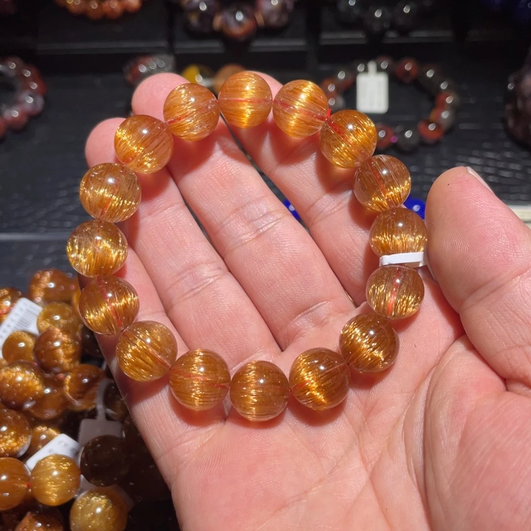 发晶手链未镶嵌铜顺发13