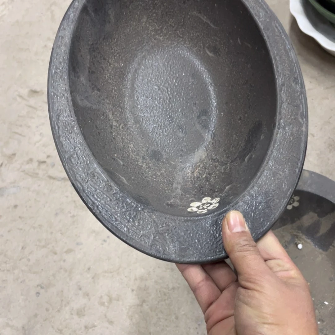 盘化**海瓷器微瑕口径24