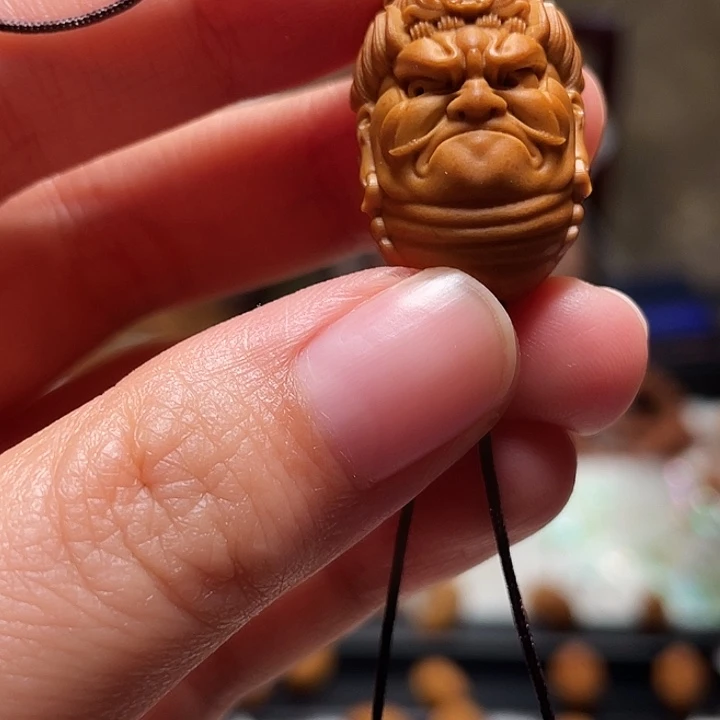 橄榄核吊坠橄榄核