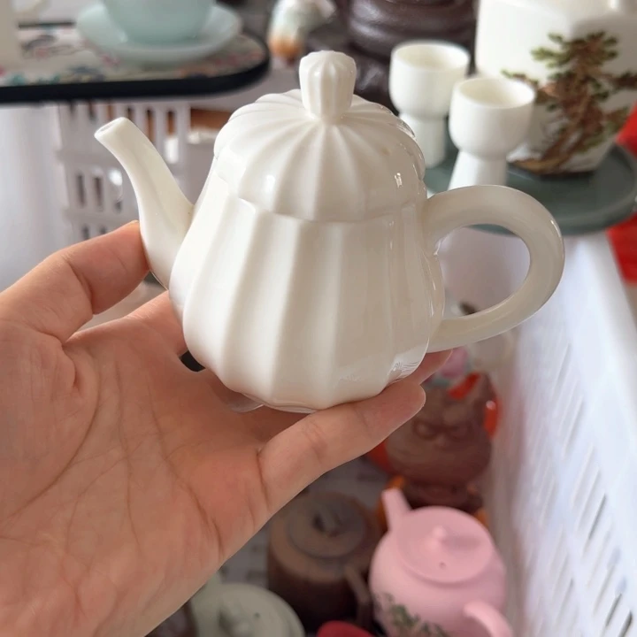 微瑕陶瓷茶具茶杯茶壶