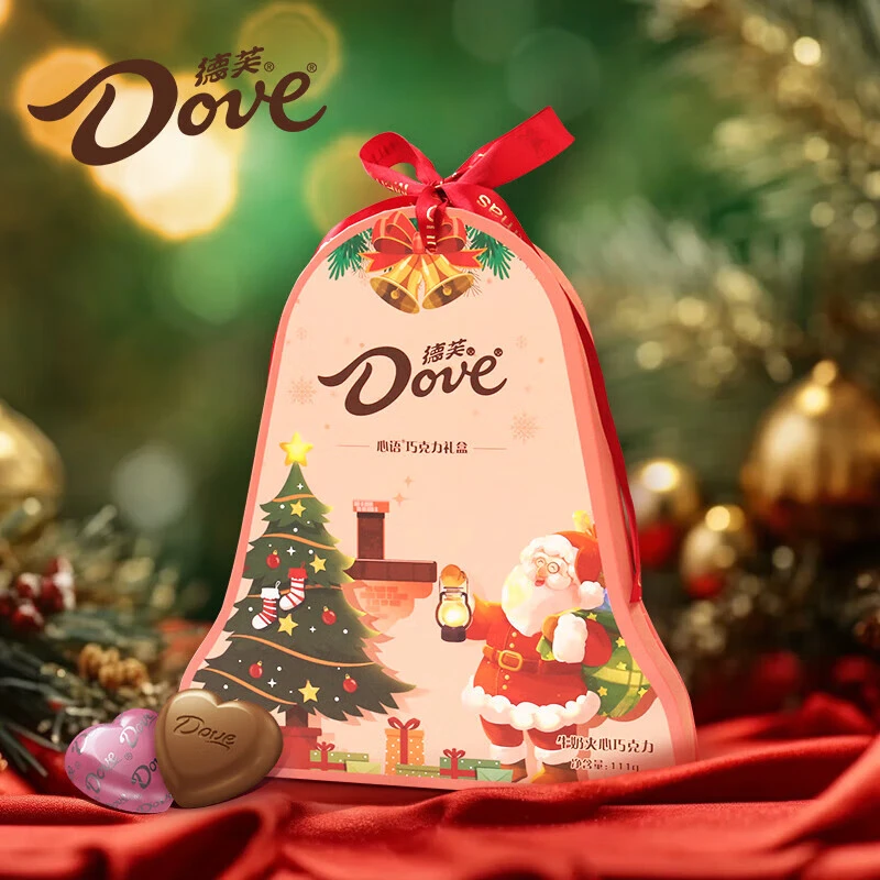 Dove/德芙圣诞节礼物送女友送孩子心语巧克力礼盒精致仪式感推荐
