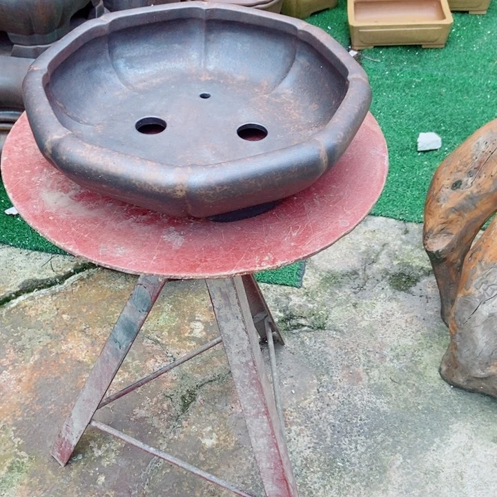 為****?杨冬益紫砂花盆