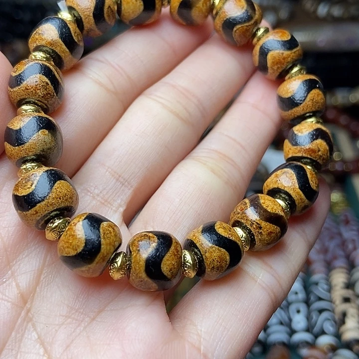 玛瑙/玉髓未镶嵌手链