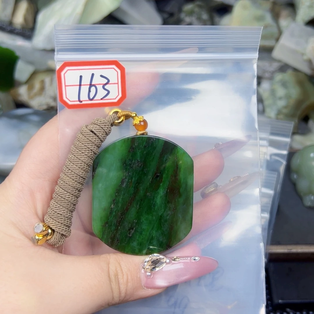 和田玉和田玉挂件未镶嵌