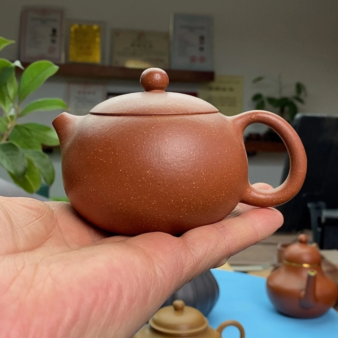【闪购商品】段泥茶壶用****西施:200CC:精工:半手