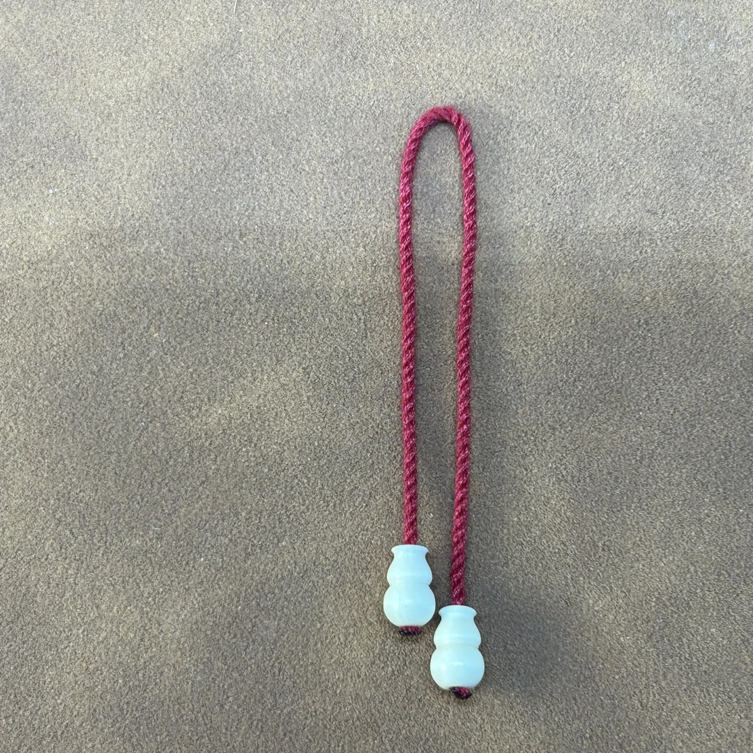 【一诺】精品原色雕刻猛犸牙 葫芦  宝瓶弟子珠DIY配饰