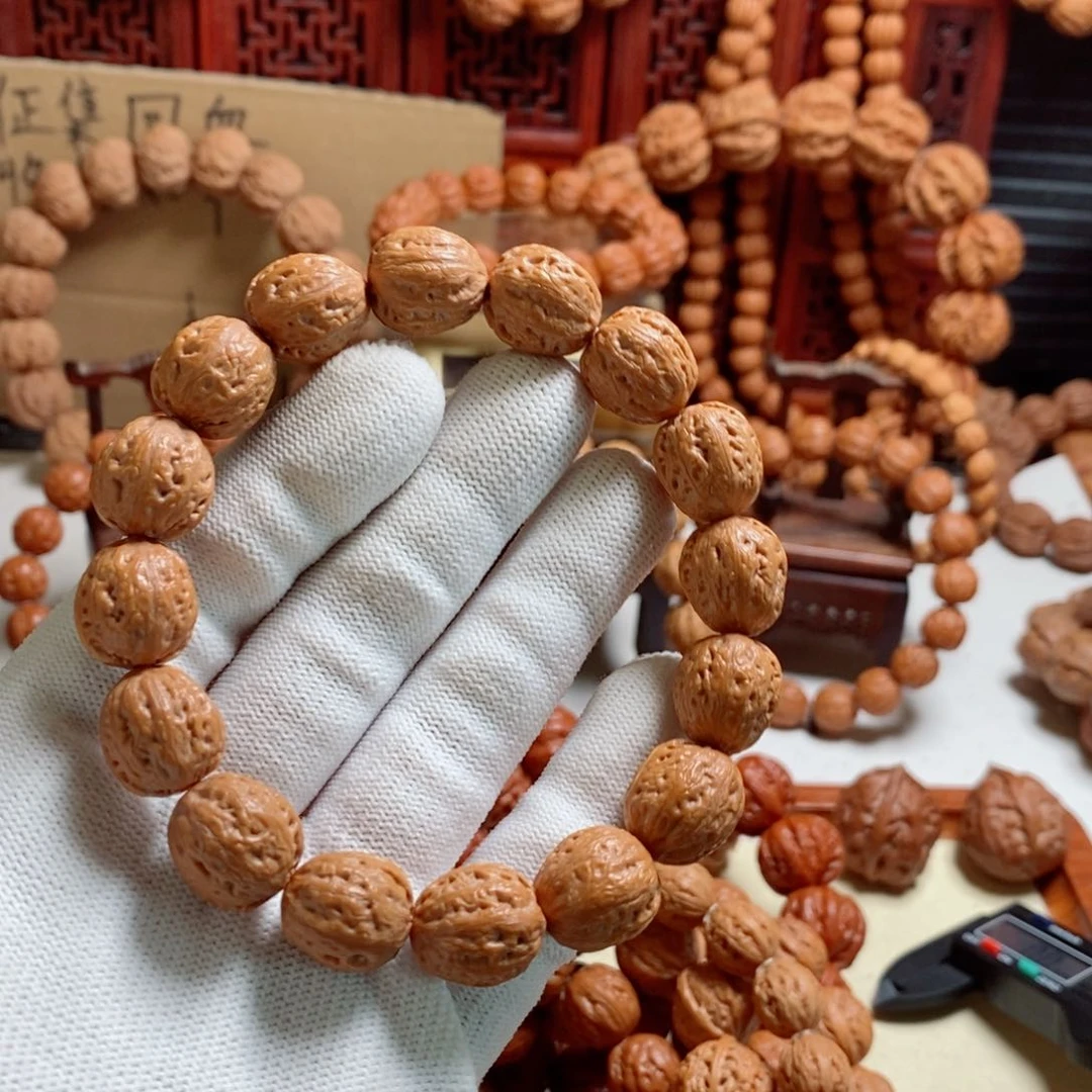 文玩核桃手串打**间尺寸14