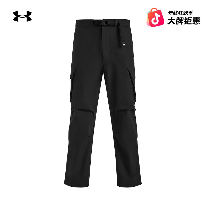 安德玛官方【城市野趣系列】UA秋冬男子直筒运动休闲长裤1389298