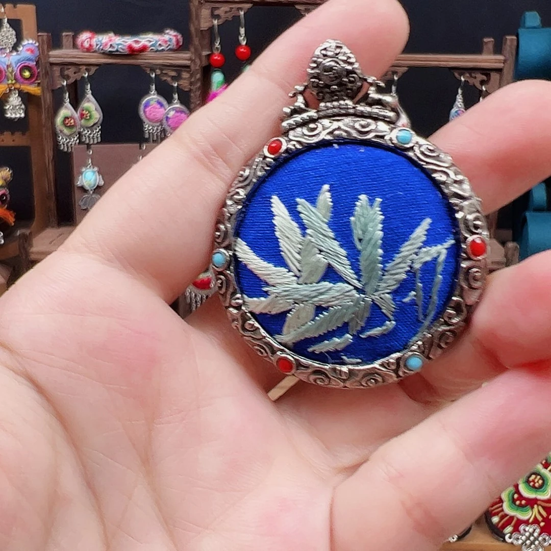 刺绣手工刺绣工艺品