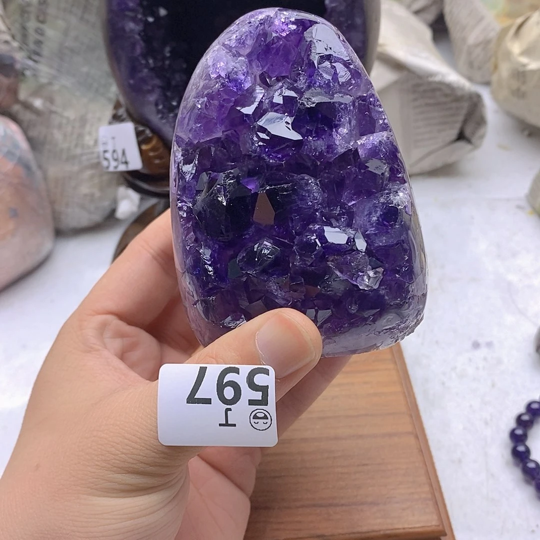 未镶嵌紫晶大型摆件（非配饰）