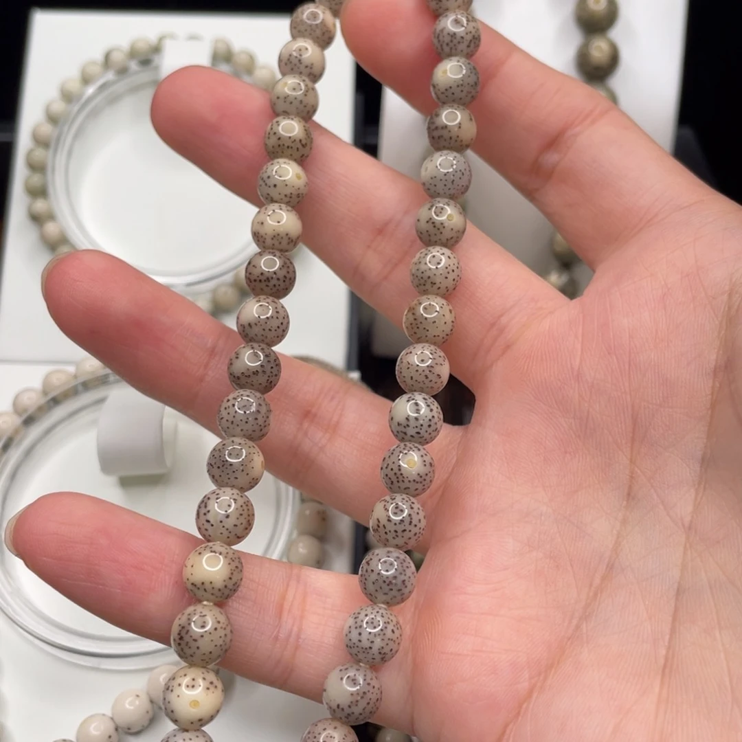 吊坠星月菩提8圆手持冰糖料