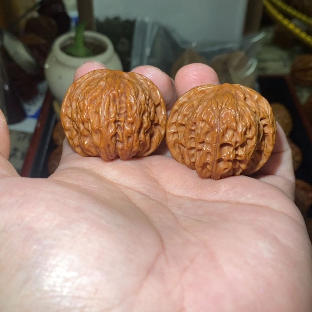 随***.吊坠文玩核桃39磨盘