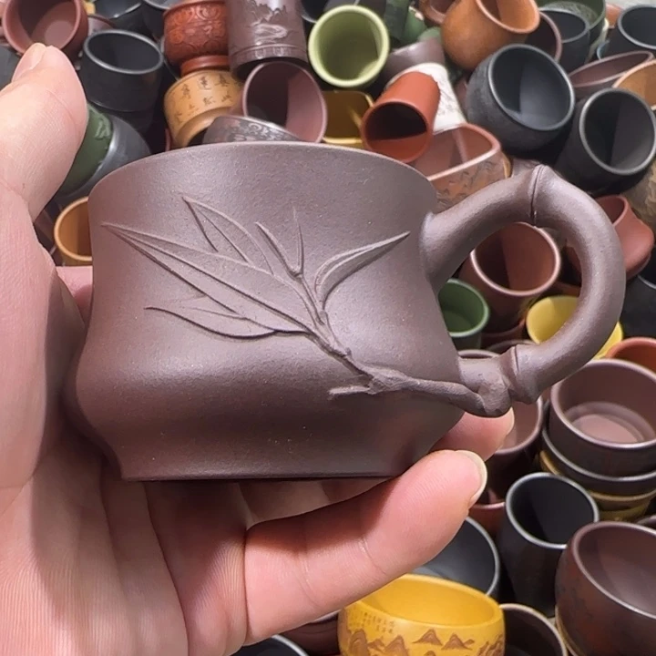 茶杯紫砂全手工制作工艺