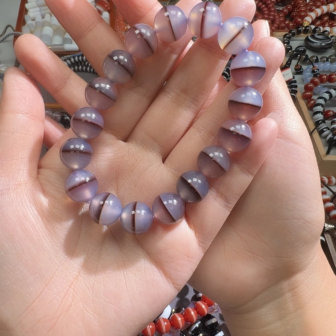 玛瑙/玉髓未镶嵌手链