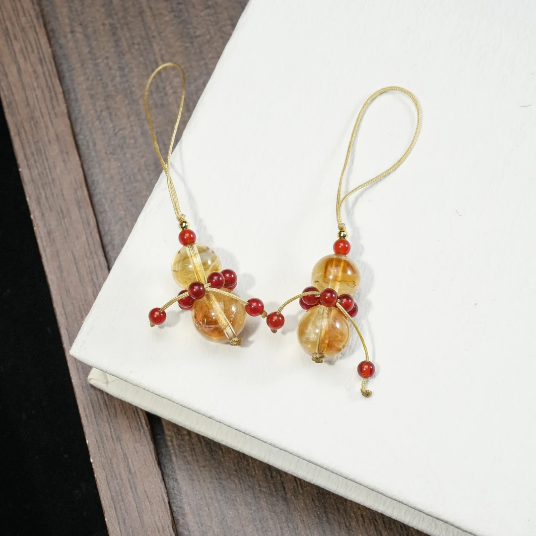 「小雪人」车挂手机挂包挂挂件